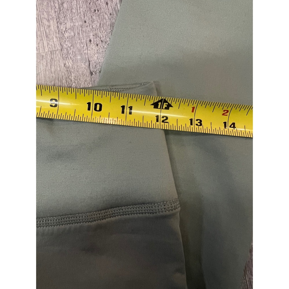 Nike Therma-FIT Womens Leggings Sage Green High Waisted Athletic‎ Pants Small - Picture 5 of 6